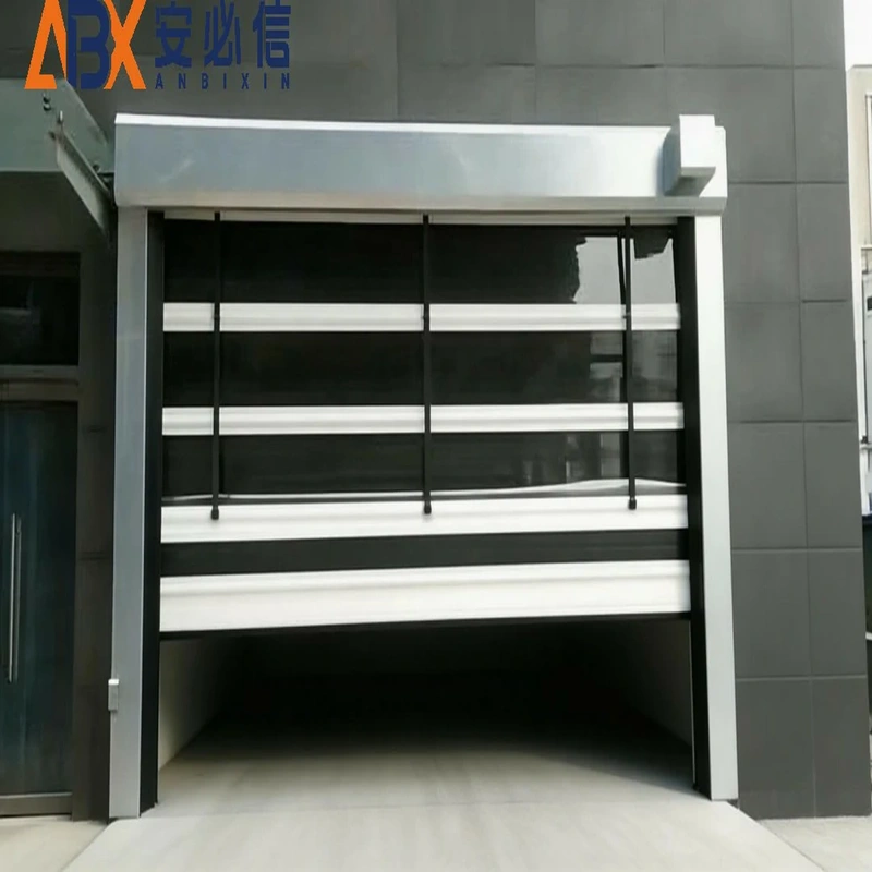 中山PVC堆积门
