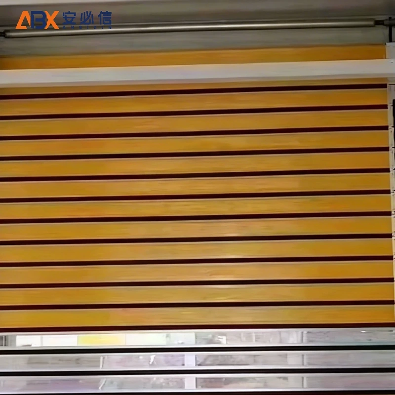 中山金属高速门