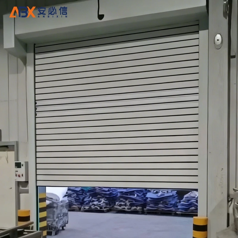 中山螺旋式高速门